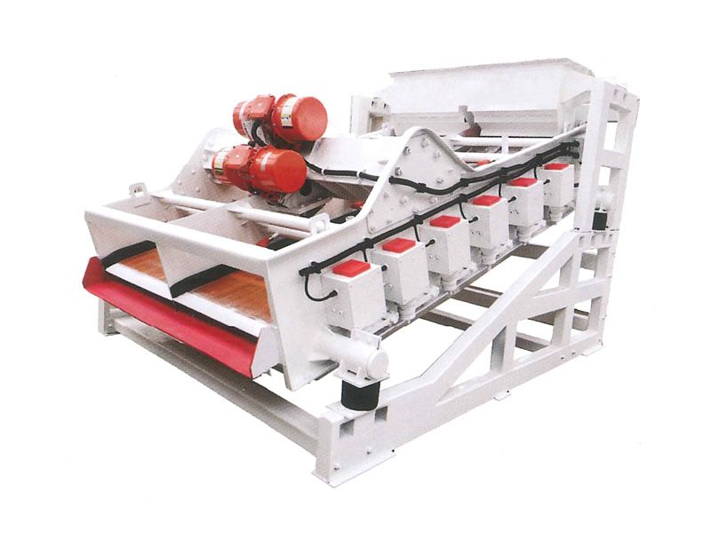 五質(zhì)體電磁復振篩